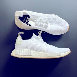 Adidas NMD Boost all white size US 12M